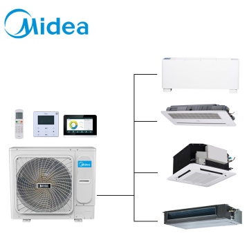 Midea Light Commercial DC Inverter Vrf/Vrv Mini Split Air Conditioner for Villa